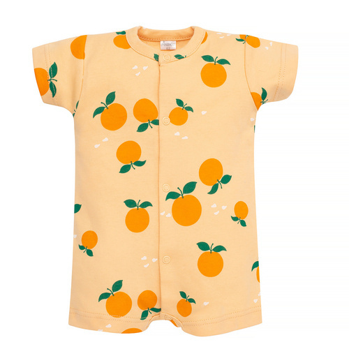 Rampers niemowlęcy rozpinany Fruit & Sun Pinokio