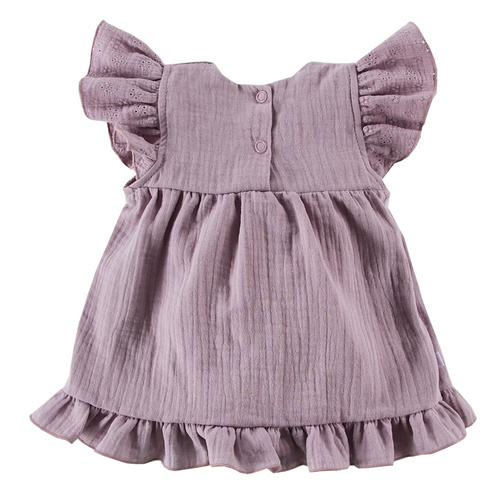 Sukienka muślinowa Botanic Eevi - wrzos