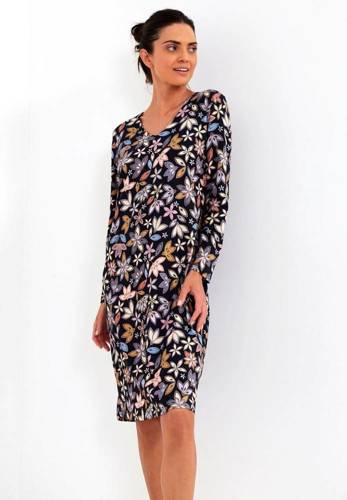 Koszula damska195 CANA - granatowy