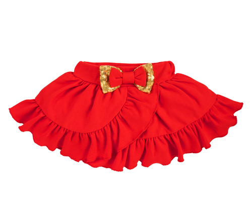 Spódniczka 3326 La Bonita Marija - czerwony