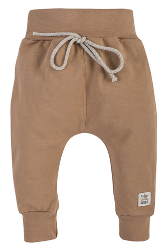 Spodnie niemowlęce dresowe "Giraffe" Makoma