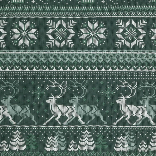 Eurofirany pościel świąteczna z bawełny ranforce Clover– miękka, trwała, dwustronna