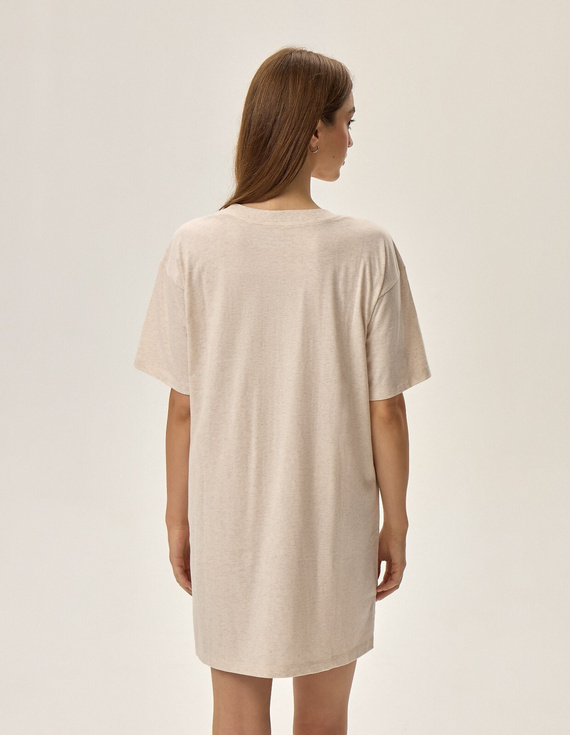 Koszula nocna 42707 Fune Henderson beżowy