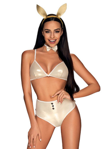 Komplet Neo Goldes Obsessive złoty +