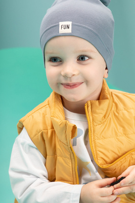 Czapka Fun Time Pinokio - niebieski