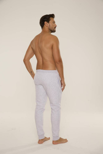 Bluza męska dresowa 813 Indigo Forex - jasny melanż