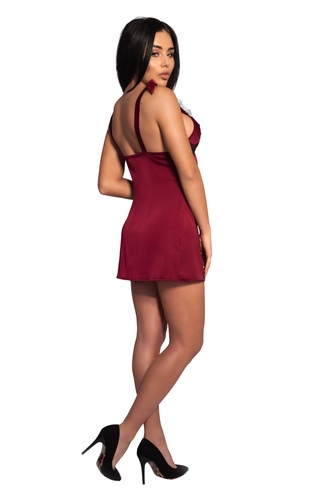 Komplet dwuczęściowy Lucami LC 90563 Cherry LivCo Corsetti Fashion