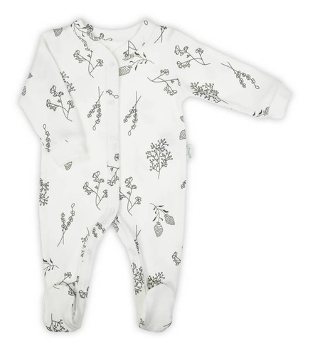 Pajacyk niemowlęcy z nadrukiem 183031 Gaja Nicol