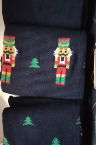 A48 Skarpety Premium A'3 Cornette - granatowy