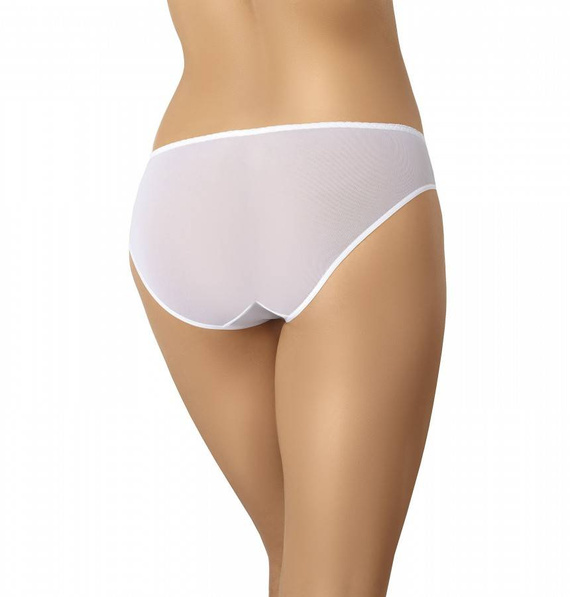 Figi damskie siateczkowe Susie Teyli - biały