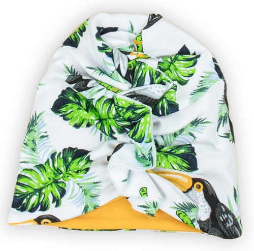 186055 Tukan Czapeczka turban Nicol