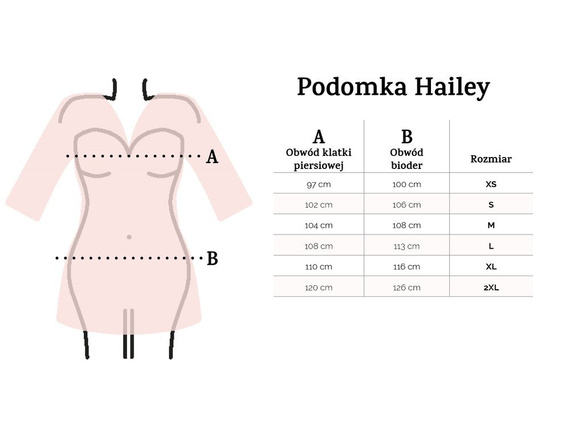 Podomka damska Hailey DKaren - zielony