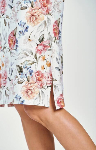 Koszula Damska 3248 Louisa Taro- kwiaty