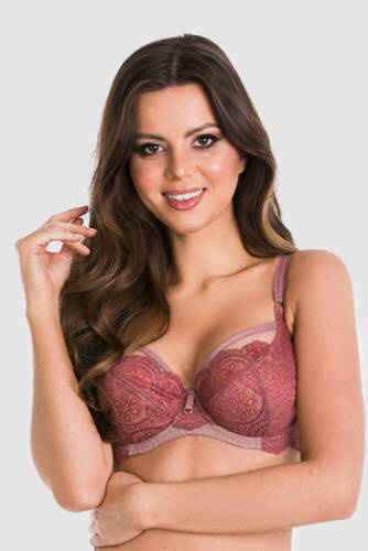 Biustonosz miękki soft 19183 Volare Mediolano miedziany