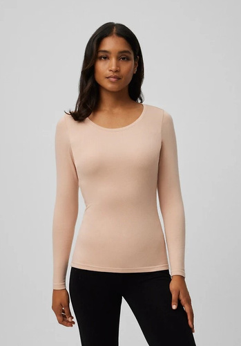 Koszulka termiczna Ysabel Mora 70017 – delikatna, miękka i ciepła bielizna damska