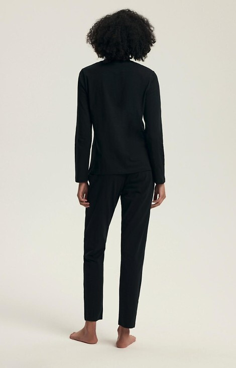 Bawełniana piżama damska Henderson Dairoku 43727 – koszulka i spodnie