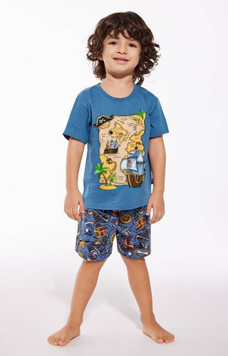 Piżama chłopięca 789/112 790/112 Pirates Cornette jeans 