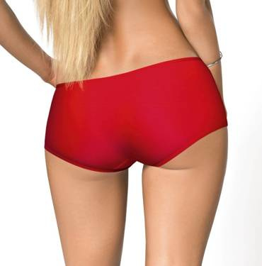 Athina Szorty PariPari - czerwony