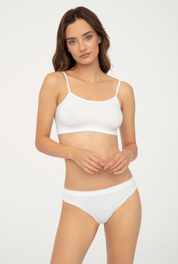 Quennie Figi Damskie 604 Gatta- biały