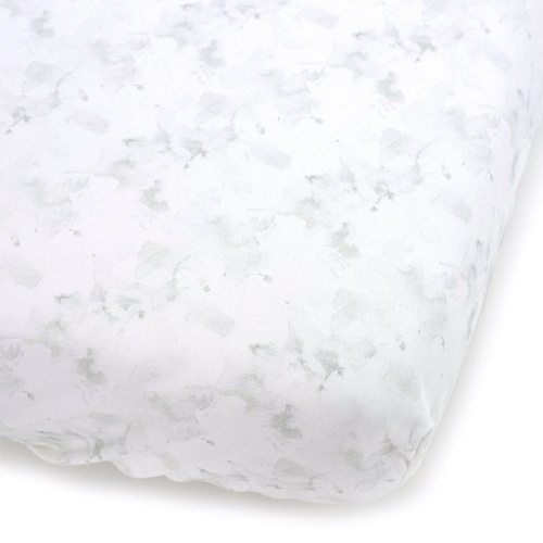 Prześcieradło z gumką Sawanna- Makaszka