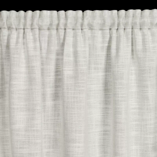 Zasłona na taśmie Rosi Eurofirany beżowy 