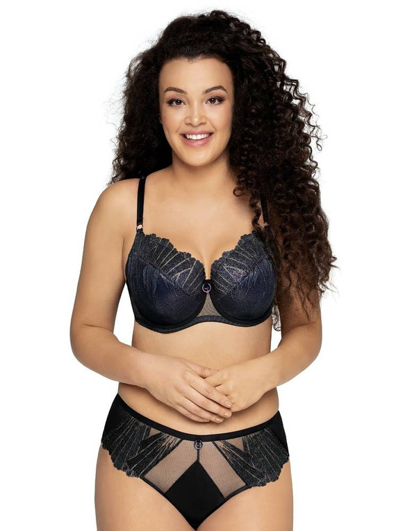 Figi Damskie Brazyliany 1950/B AVA - black