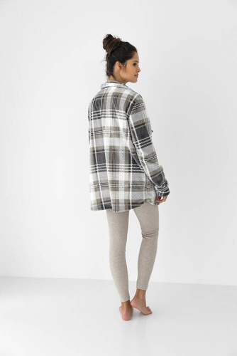 Koszula Soft Milou Sensis - beżowy