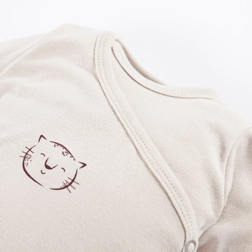 Body kopertowe Animals Kot Eevi - jasny beżowy