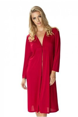 Szlafrok peniuar Mewa  6078 Blanka - burgund