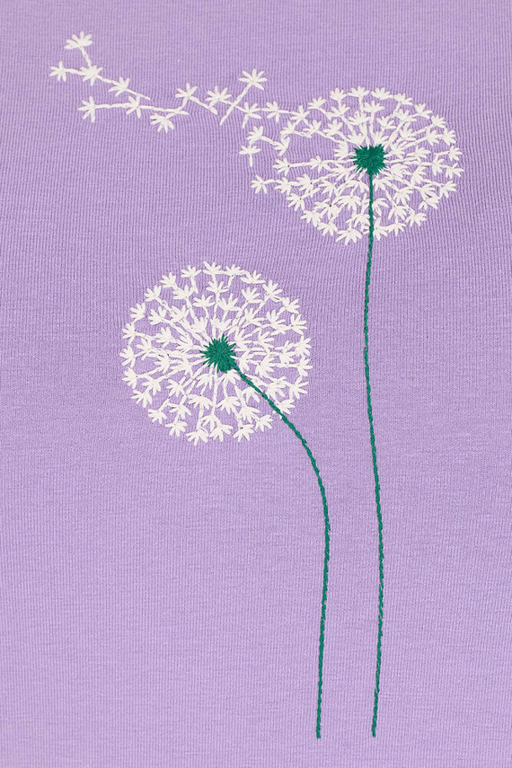 Koszula damska 37 Bonamera fioletowy