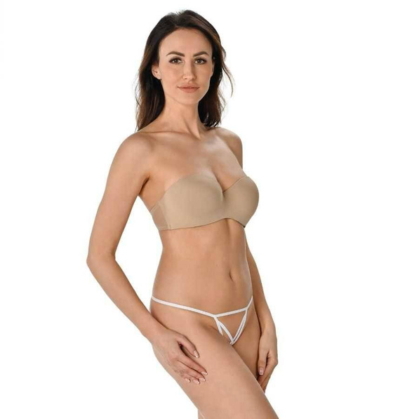 Stringi z otwartym krokiem 3113 Mendi Teyli white