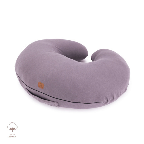 Berry Mousse Rogal do karmienia bawełniany Makaszka