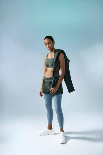 Leggings legginsy damskie Cardio RTW High-Rise Triumph niebieski