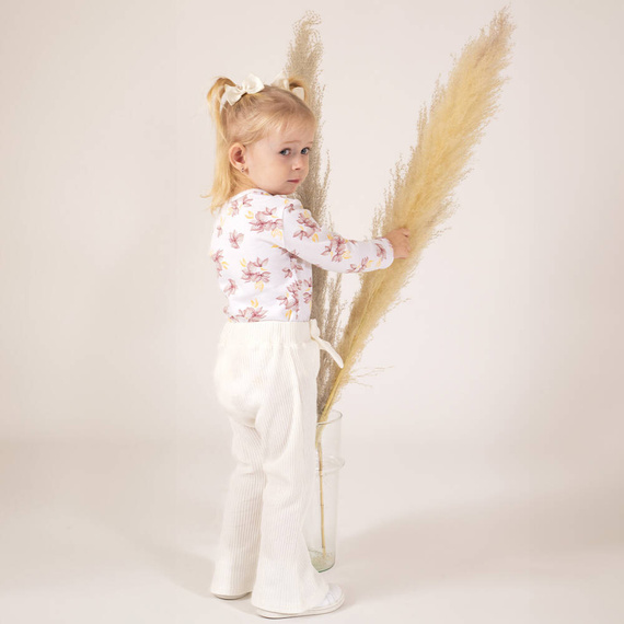 193017 Lea Spodnie dzwony Nicol