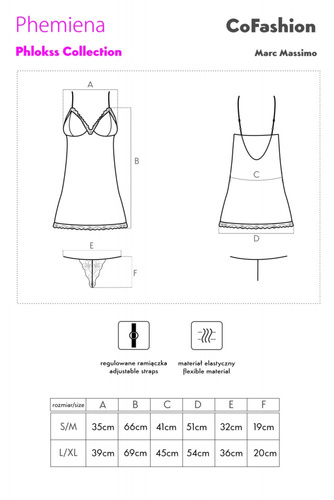 Komplet bielizny Phemiena CF 90433 CoFashion Marc Massimo 