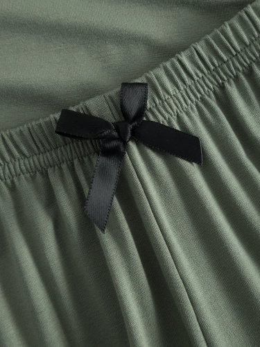 Piżama damska Emerald Dreams Momenti Per Me green