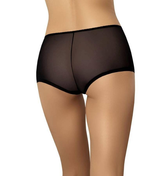 Figi wysoki stan Franceska Teyli - czarny