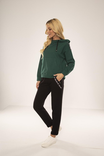 Komplet dresowy 496 Just Forex - zielony