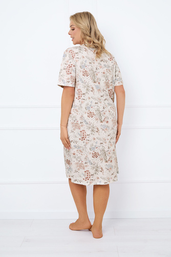 Koszula z krótkim rękawem Ermida Fashion -  druk 