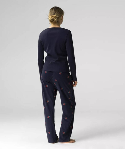 NLP-482 Piżama Damska  Atlantic granatowy