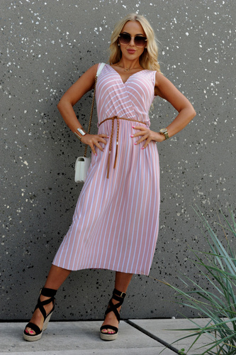 Sukienka damska Elfina Pink Merribel