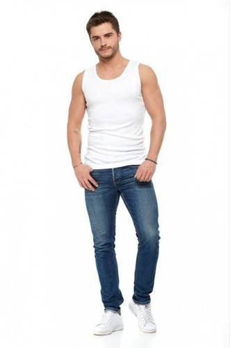 Podkoszulek męski BMP650-002 Moraj - biały