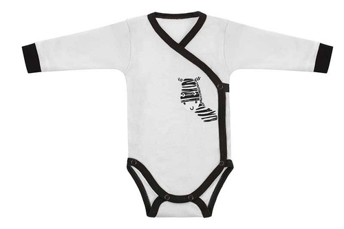 Zebra Komplet 2-częściowy Terjan - biały