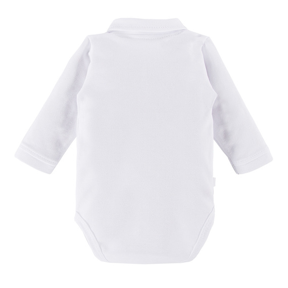 Body z kołnierzykiem Ceremony Eevi - biały