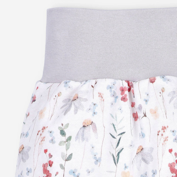 Półśpiochy z bawełny organicznej Łąka Nini