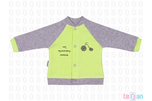 Kaftanik  "BIKE" różowy Terjan