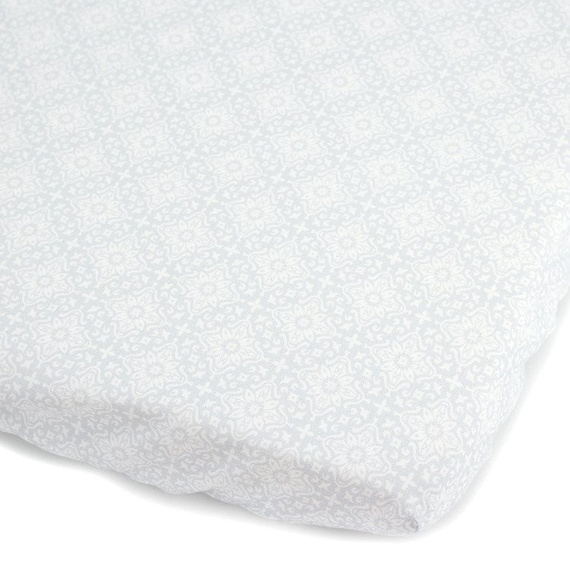 Prześcieradło z gumką Woodland- Makaszka