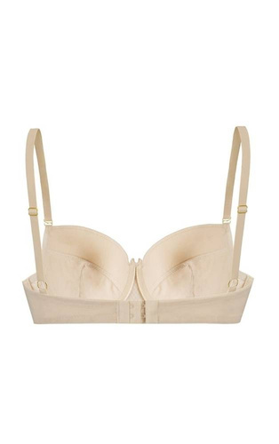 Biustonosz push-up Casilda ll Nipplex- beżowy