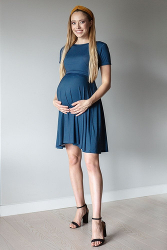 Sukienka ciążowa   124  MIRACLE-jeans