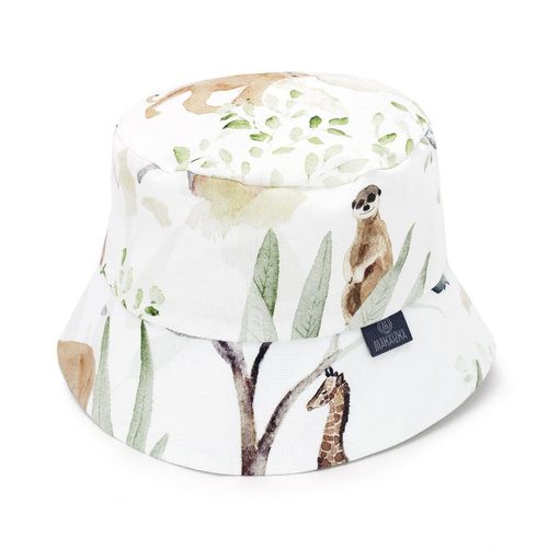 Kapelusik bawełniany Ornithology - Makaszka